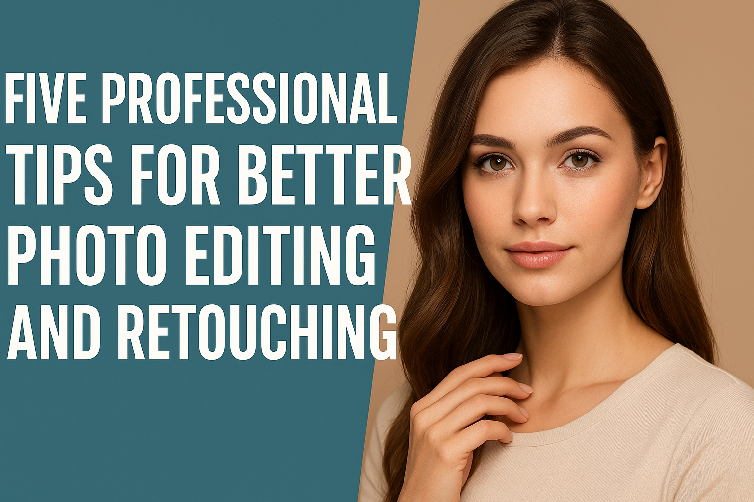 Five Professional Tips for Better Photo Editing and Retouching