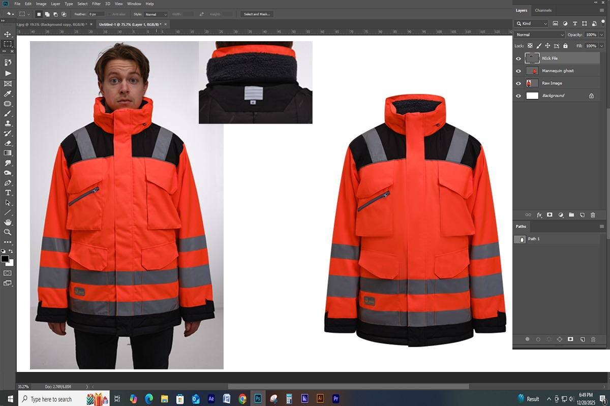 Professional photo editing example by Envision Studio