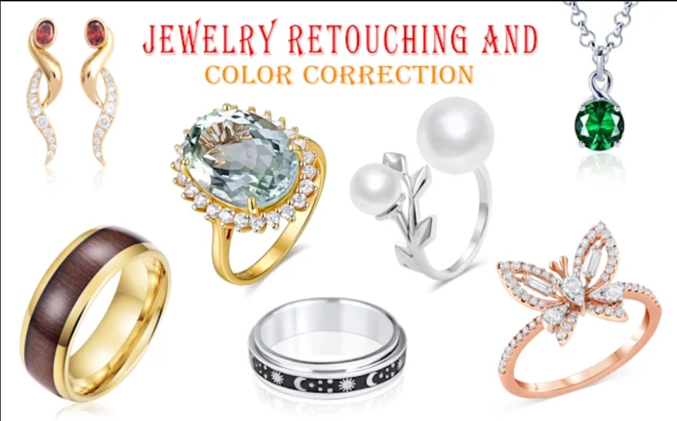 Jewelry Retouch Service sample image | background image
