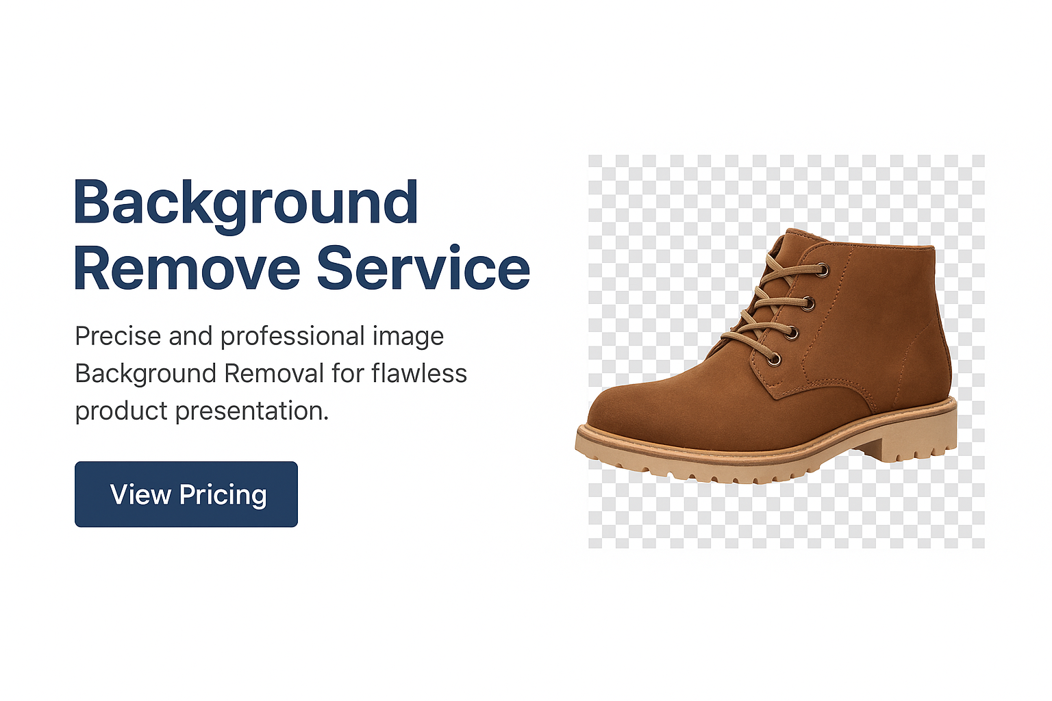 Professional background removal for clean, sharp, and ready-to-use product images. | background image