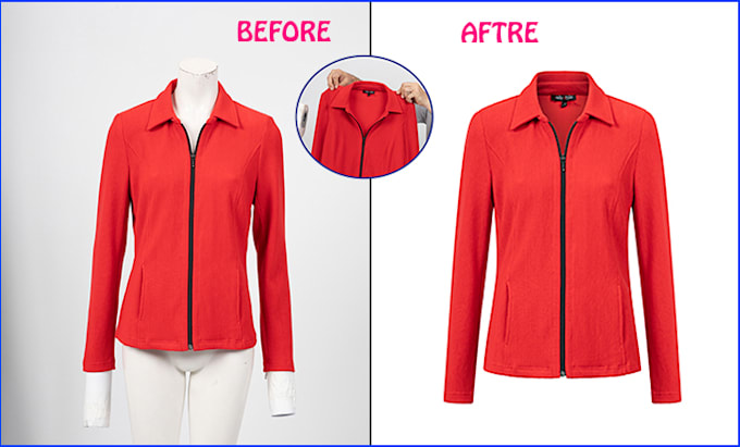 this is a sample image of our Symmetrical Ghost Mannequin & Neck Joint Service | background image