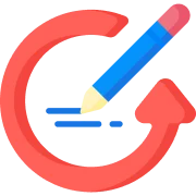 submit for revision indicator icon