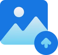 upload image indicator icon